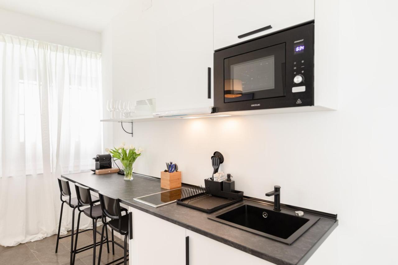 סביליה Isg Apartments Zaragoza-Free Parking מראה חיצוני תמונה